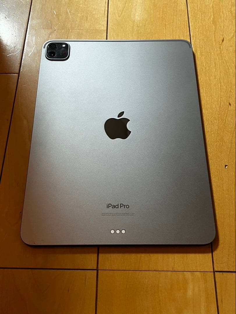 Apple iPadPro 第4世代　11インチ128GB スペースグレー 本体