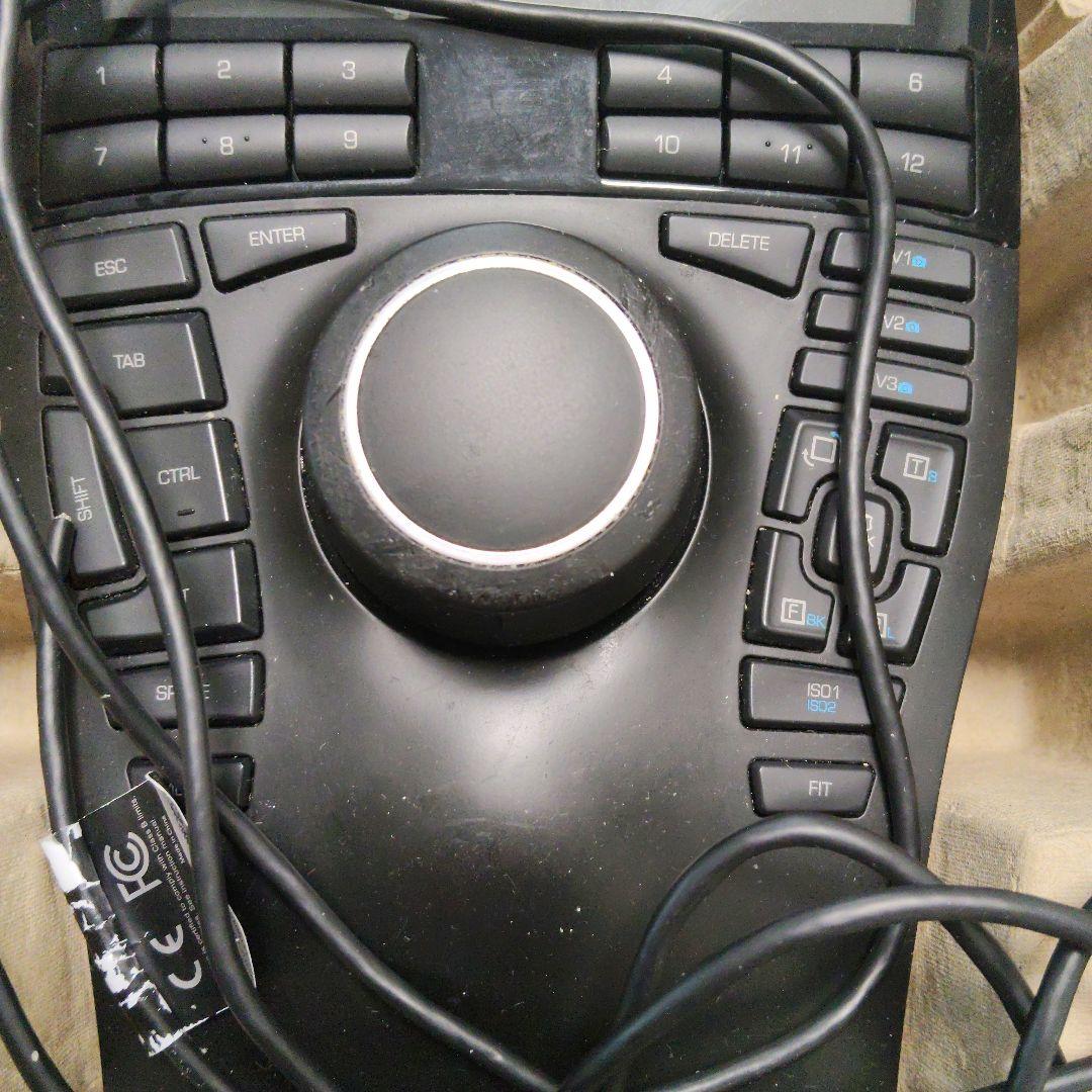 マウス・トラックボール 3DConnexion SpaceMouse EnterPrise