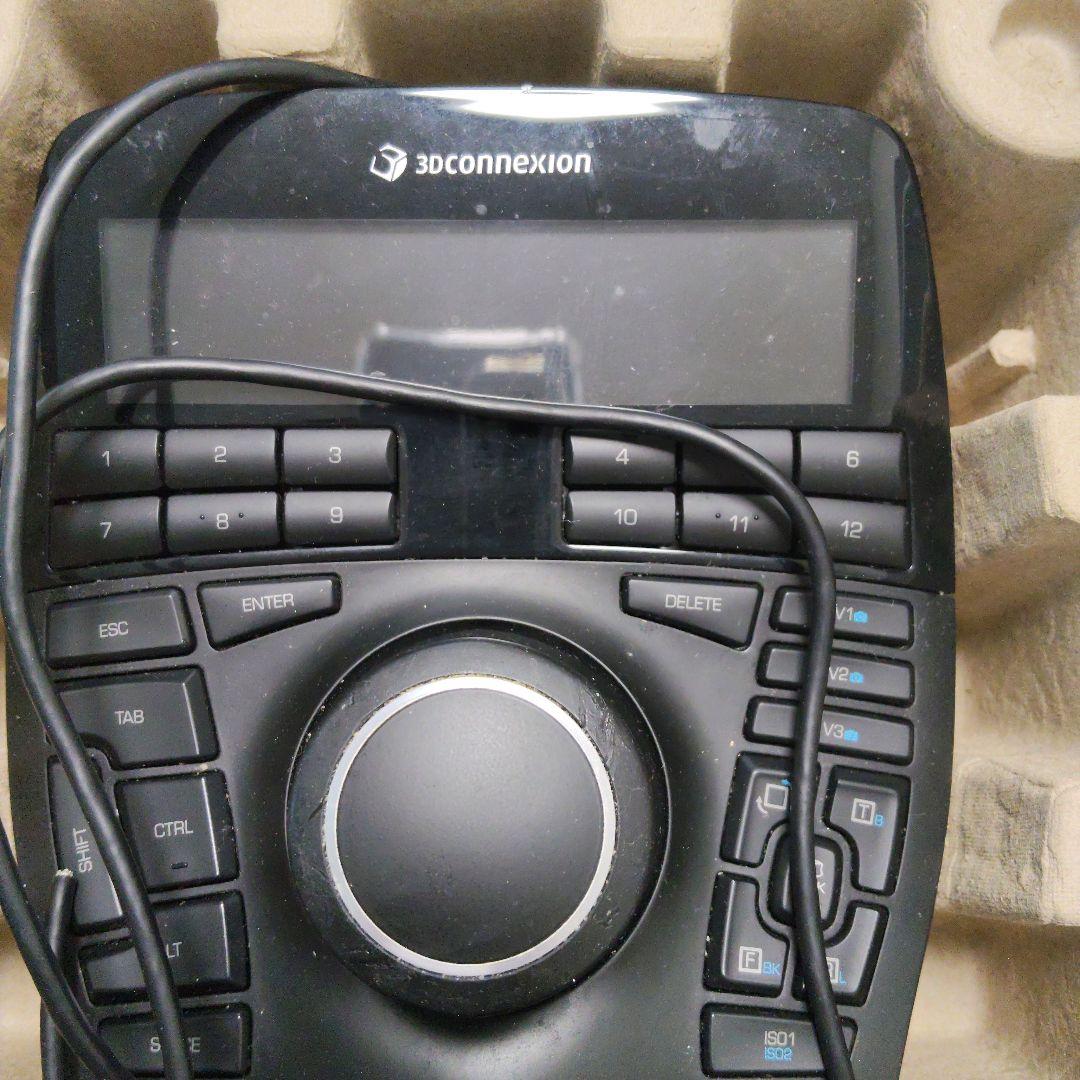 マウス・トラックボール 3DConnexion SpaceMouse EnterPrise