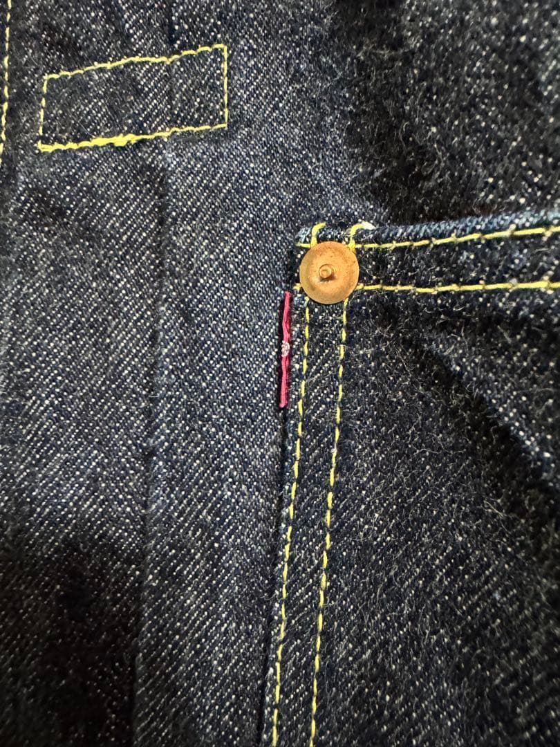 【美品】TCB S40's JACKET 大戦モデル Tバック40 廃盤赤タブ