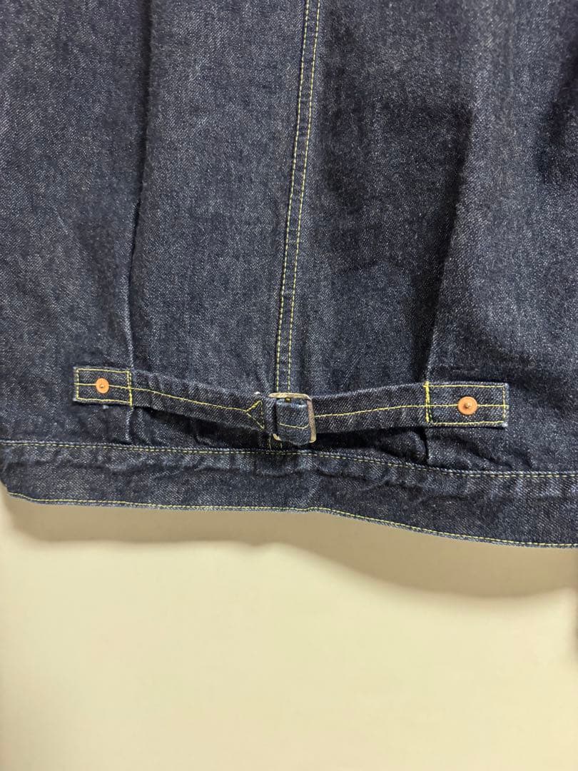 【美品】TCB S40's JACKET 大戦モデル Tバック40 廃盤赤タブ