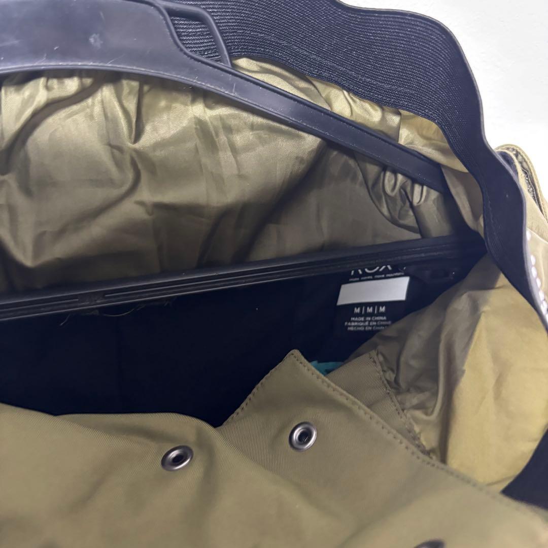 ROXY スノーボードウェア　パンツ　レディース　カーキ　M スキーウェア