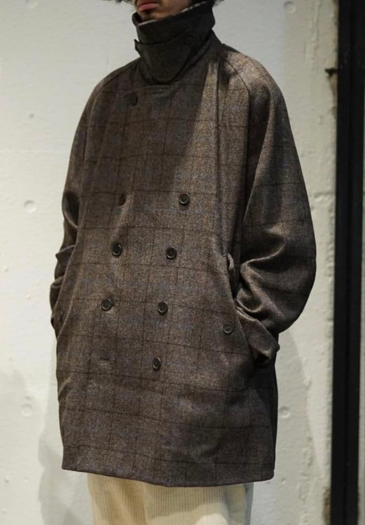 極美品【POLYPLOID ポリプロイド】 P-COAT B / サイズ3