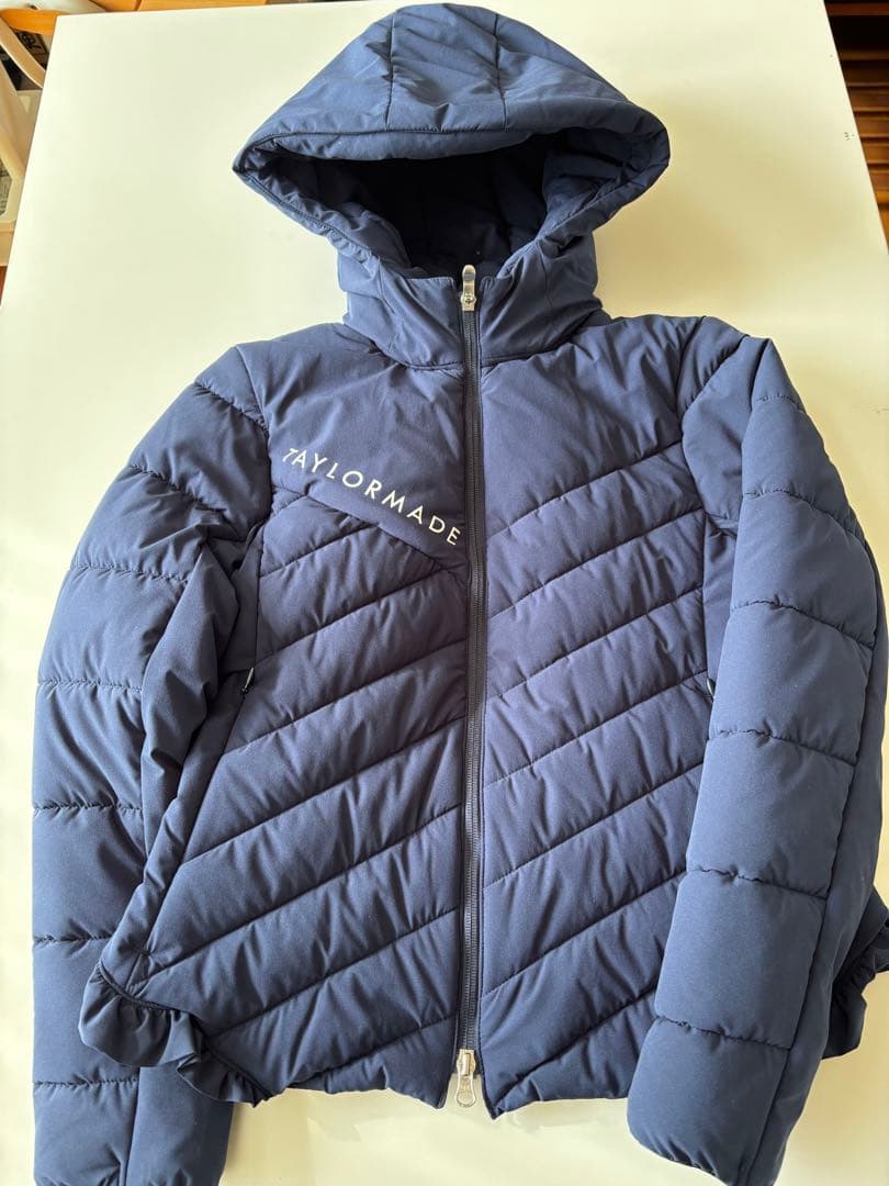 テーラーメイド冬用フリルジャケットネイビー
