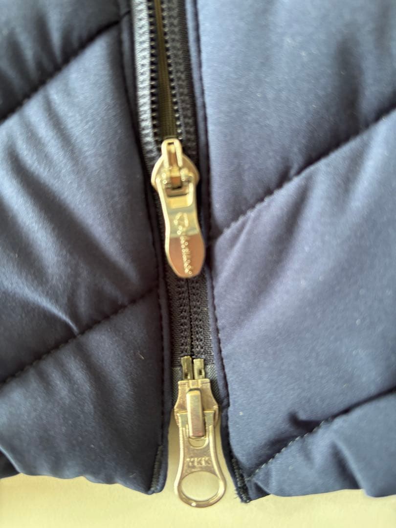 テーラーメイド冬用フリルジャケットネイビー