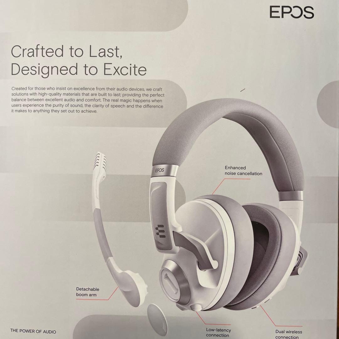 EPOS H3PRO Hybrid ゲーミングヘッドセット