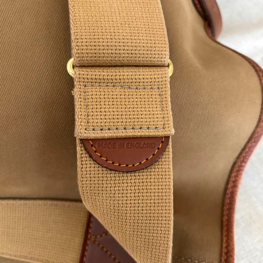 Brady ブレディ KINROSS キンロス ショルダーバッグ 大容量