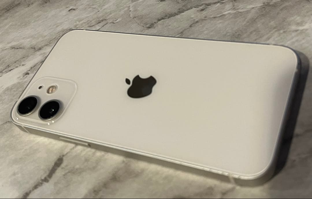 iPhone12mini 256GBホワイト　バッテリー71%