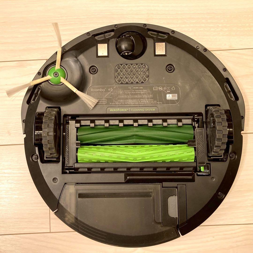 値下げしました　iRobot e5 ルンバ ロボット掃除機 フィルター付き