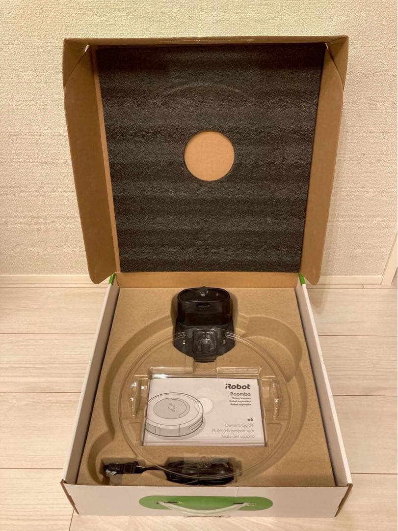値下げしました　iRobot e5 ルンバ ロボット掃除機 フィルター付き