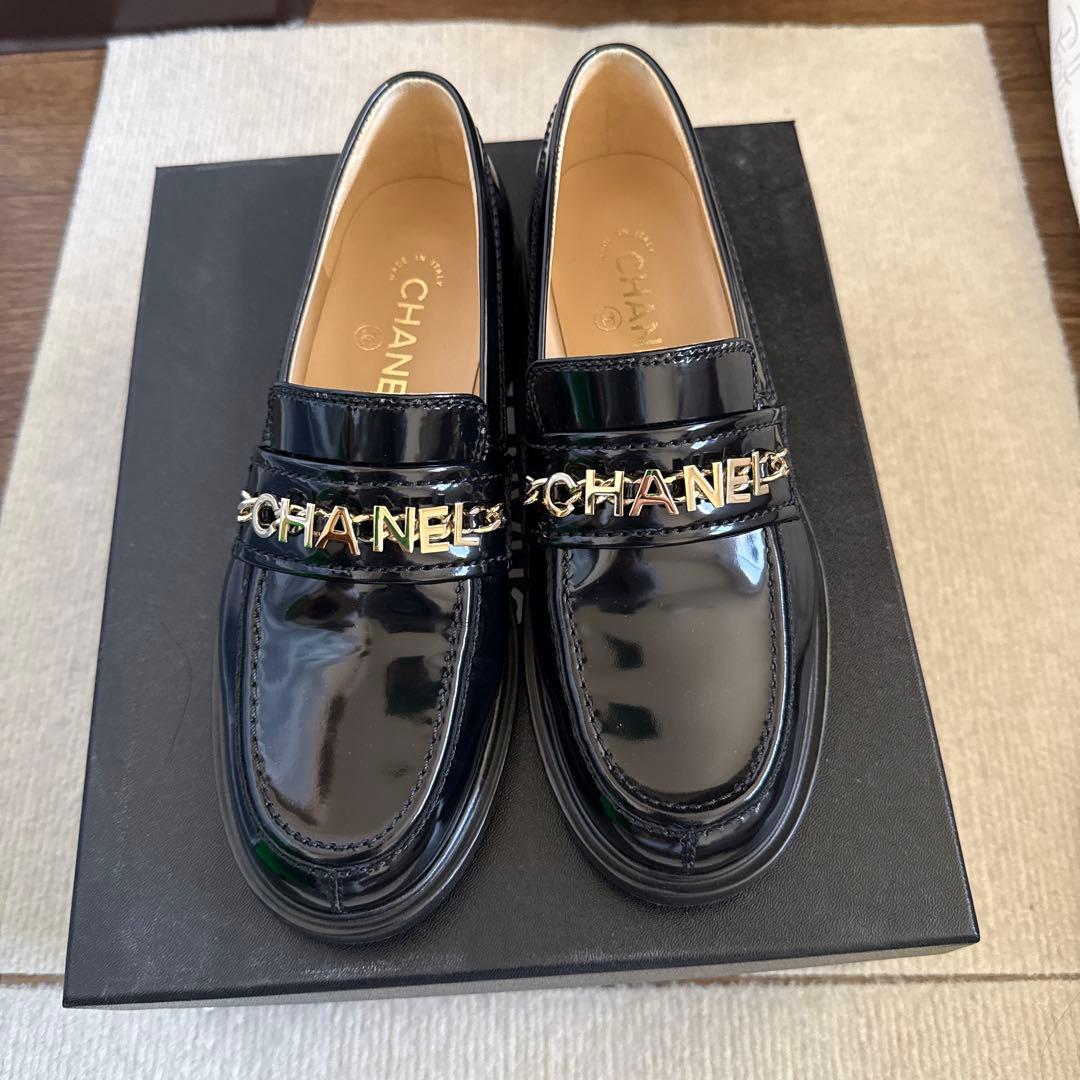 CHANELローファー