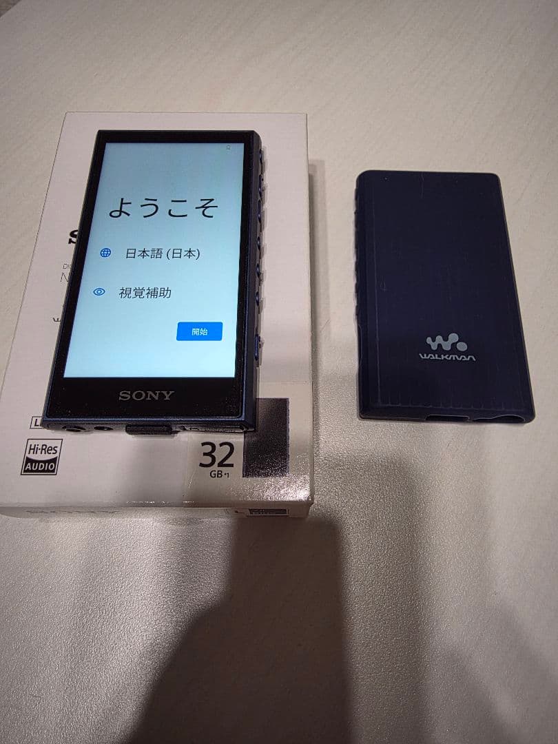 SONYウォークマンNW-A306 32GB ケース＋SDカード256GBセット