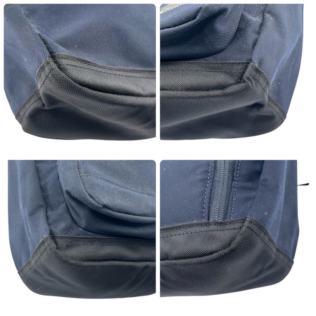 【美品】 ポーター フロント Sサイズ ショルダーバッグ アイアンブルー 廃盤