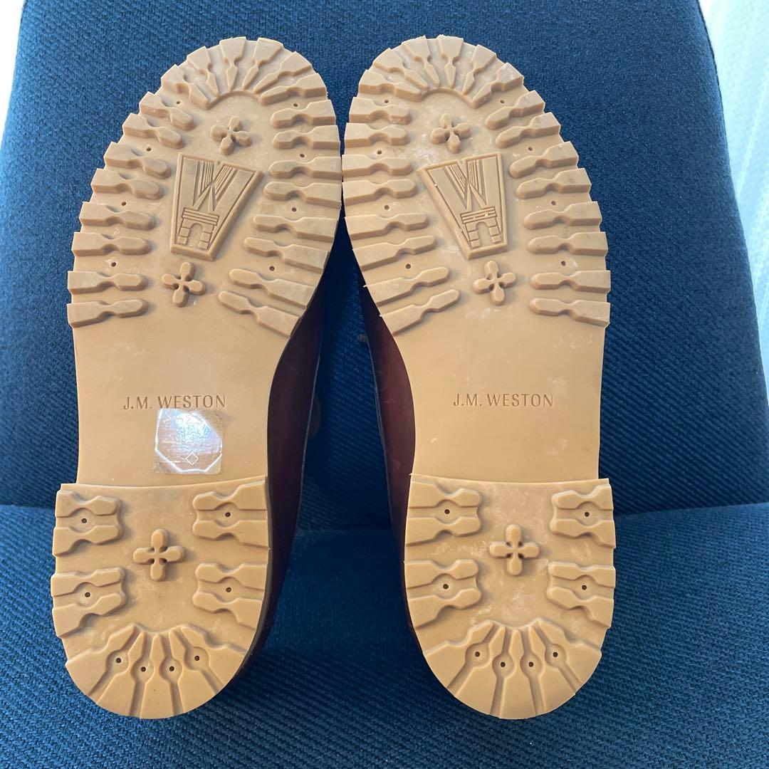 美品　J.M.WESTON/690 YACHTING DERBY OAK 5C