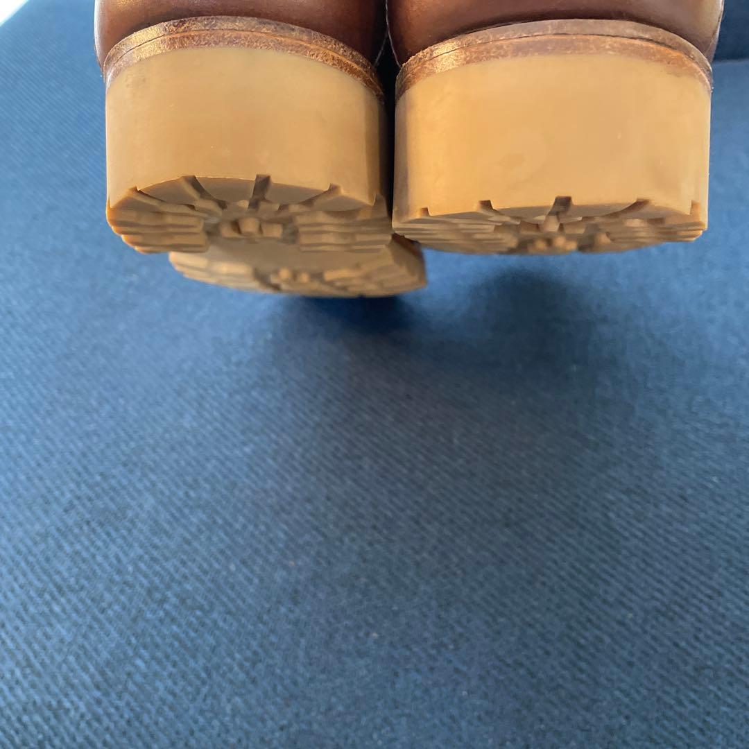 美品　J.M.WESTON/690 YACHTING DERBY OAK 5C