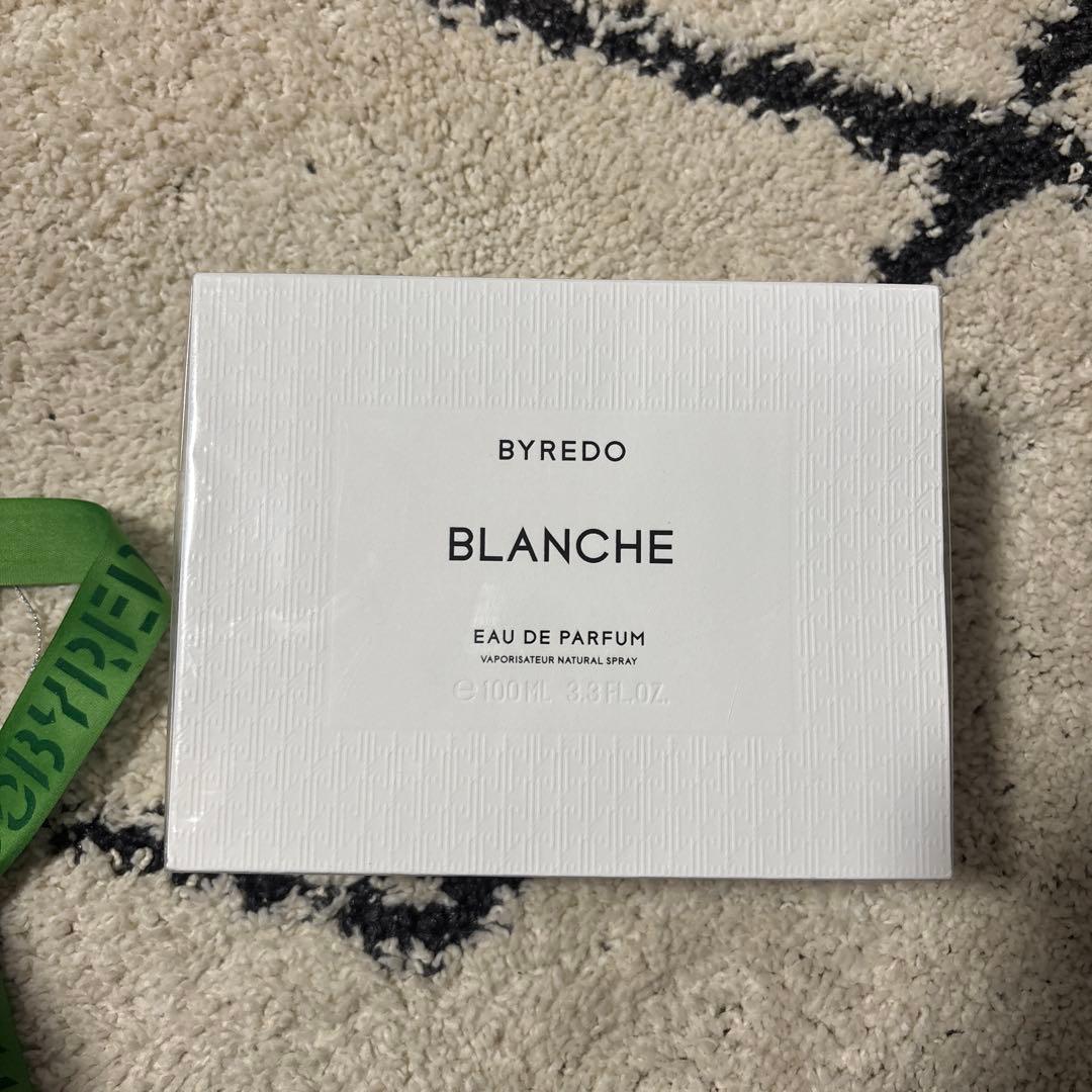 24時間限定価格 【新品未開封】BYREDO BLANCHE 100ml