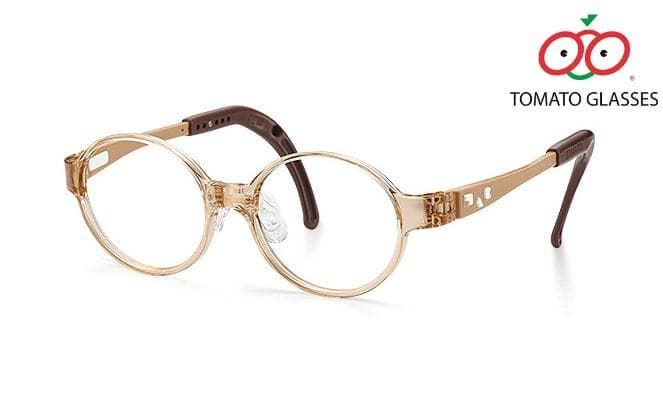 新品正規品 トマトグラッシーズ TKBC3 46 子供メガネ レンズ交換可能