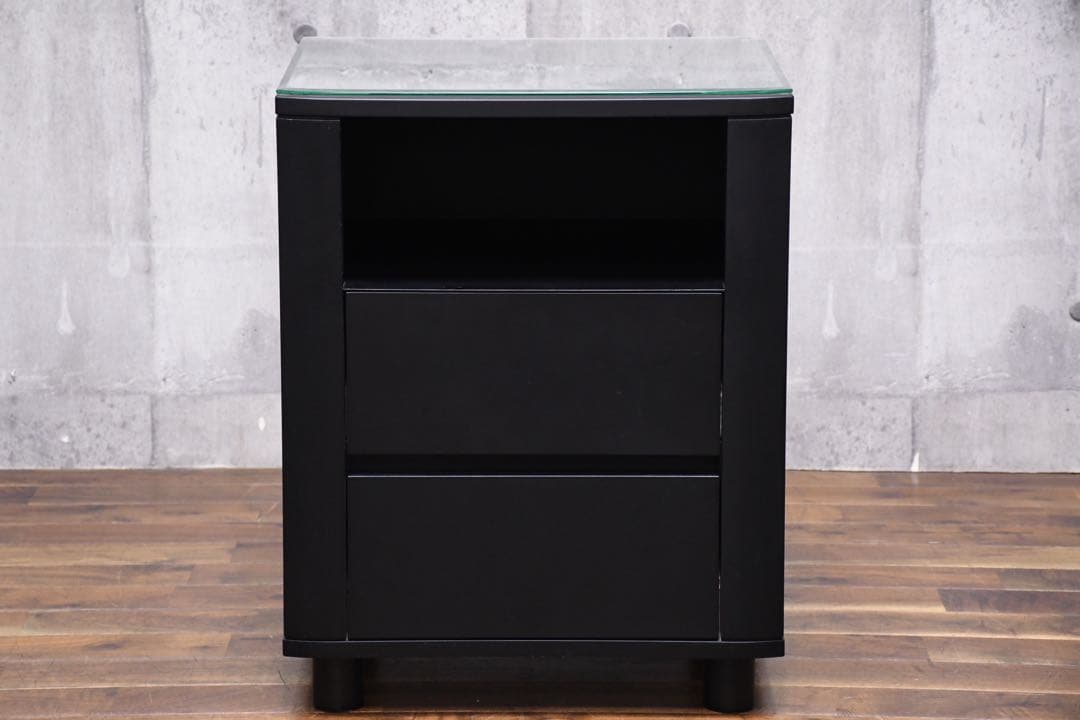 DLK91 展示品 シモンズ ナイトテーブル KA10030 ブラック