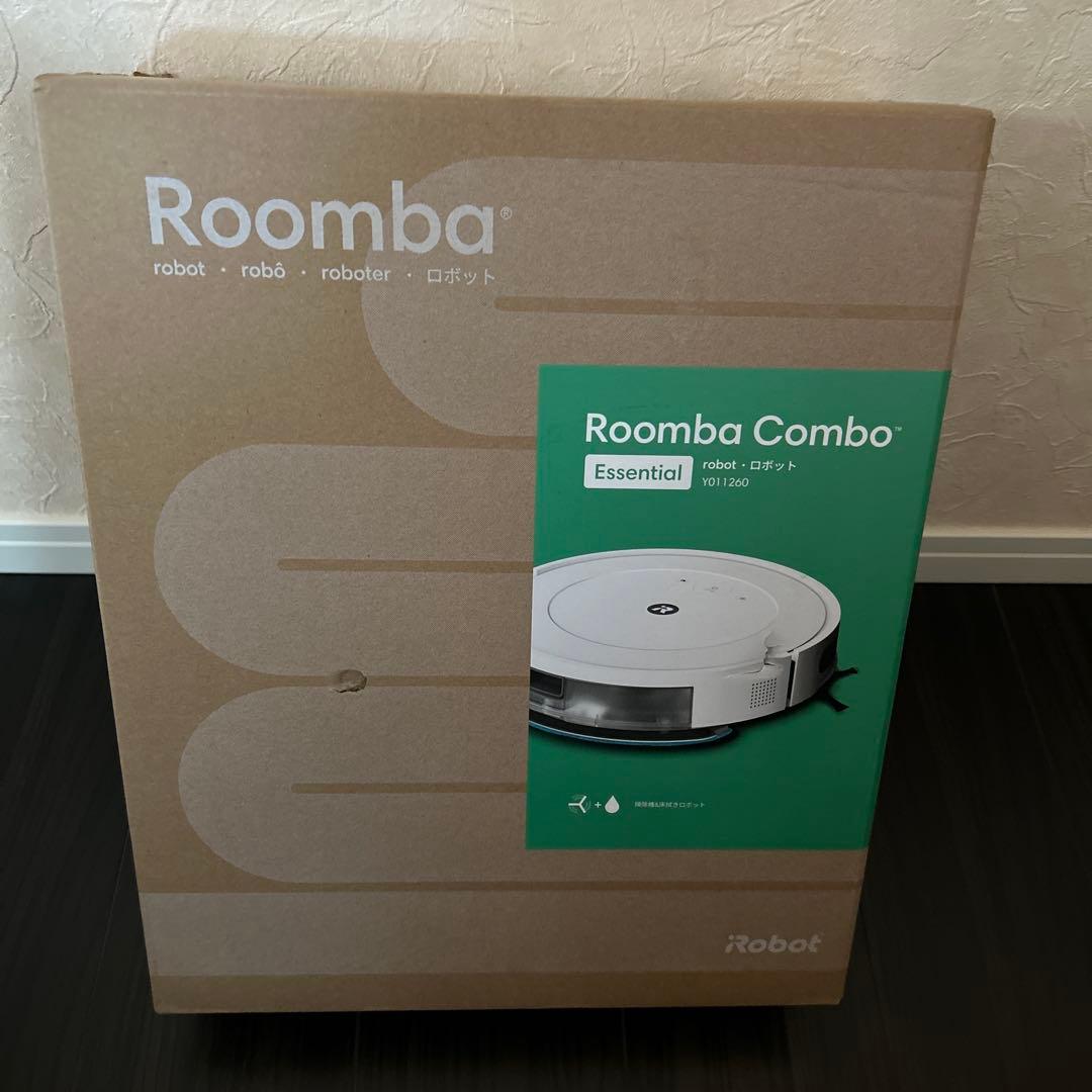 3年保証!!ロボット掃除機YO11260新品 コンボ　ホワイト