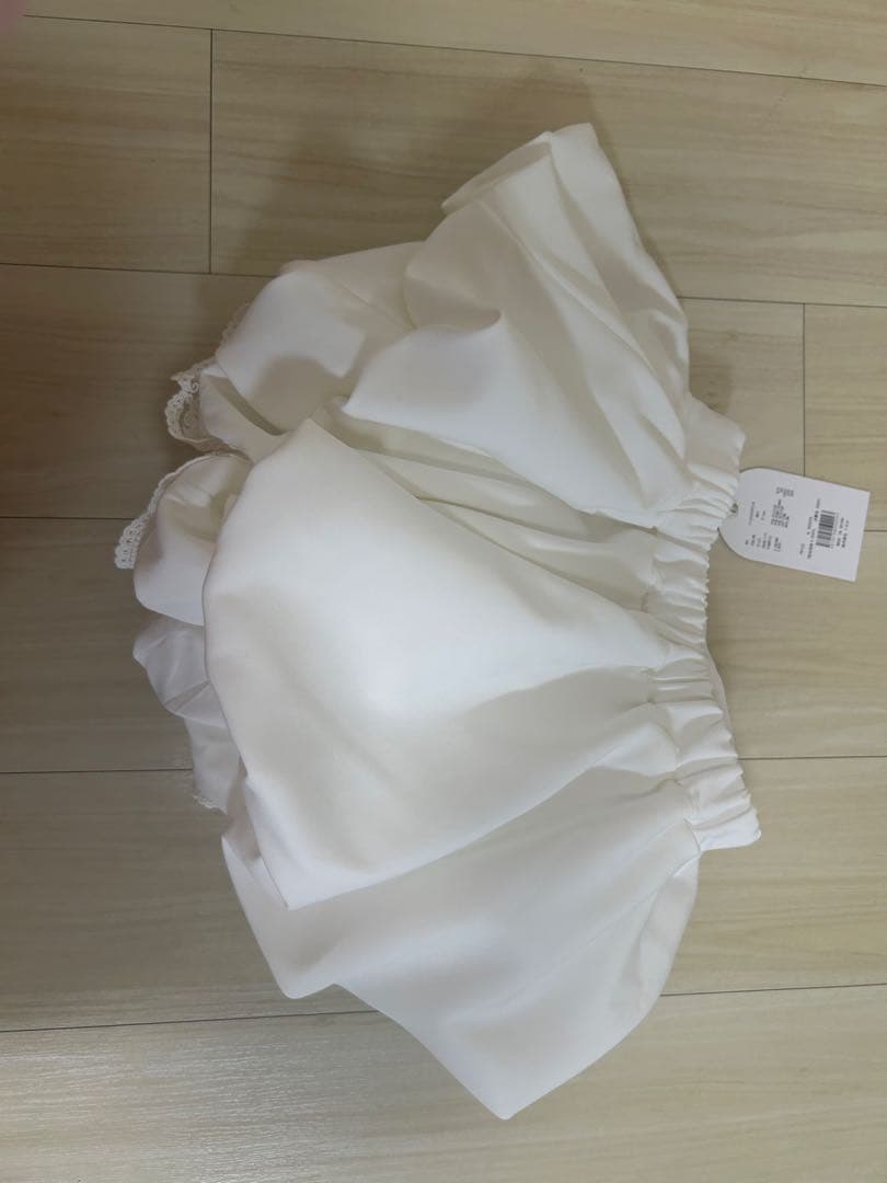 【新品未使用】Darich ボリュームバルーンミニスカート