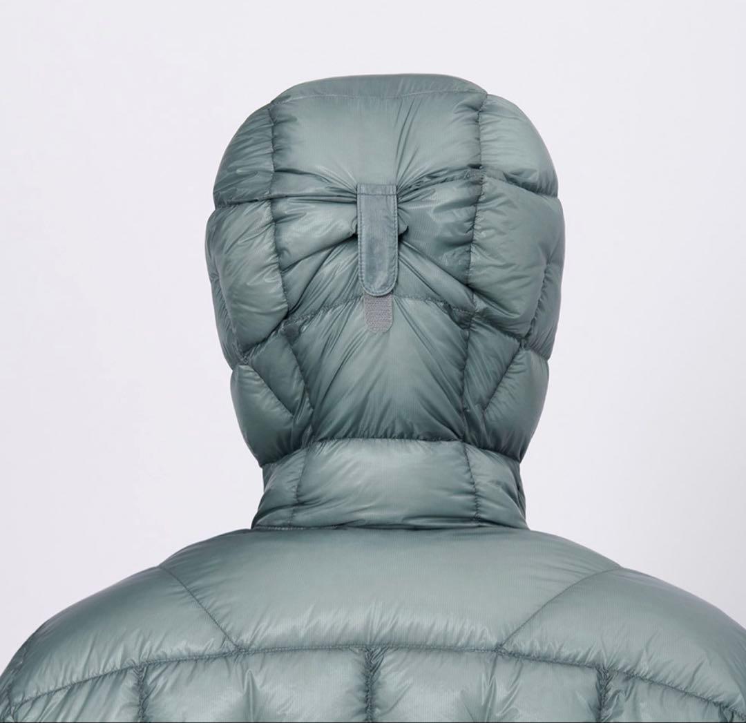 プラズマ1000アルパインダウンパーカー　Ｌ　モンベルmontbell