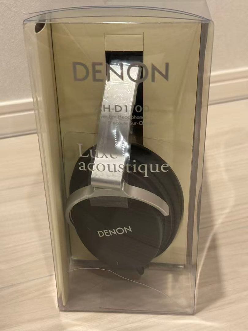 新品未開封　DENON AH-D1100 ヘッドホン