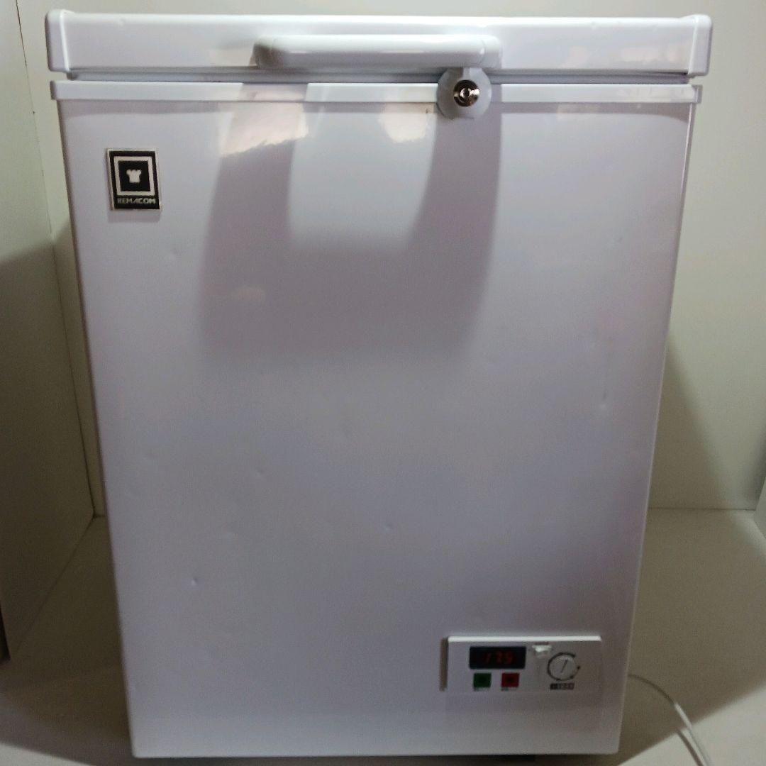 ☆レマコム　冷凍　冷蔵 ストッカー RCY-106　106L