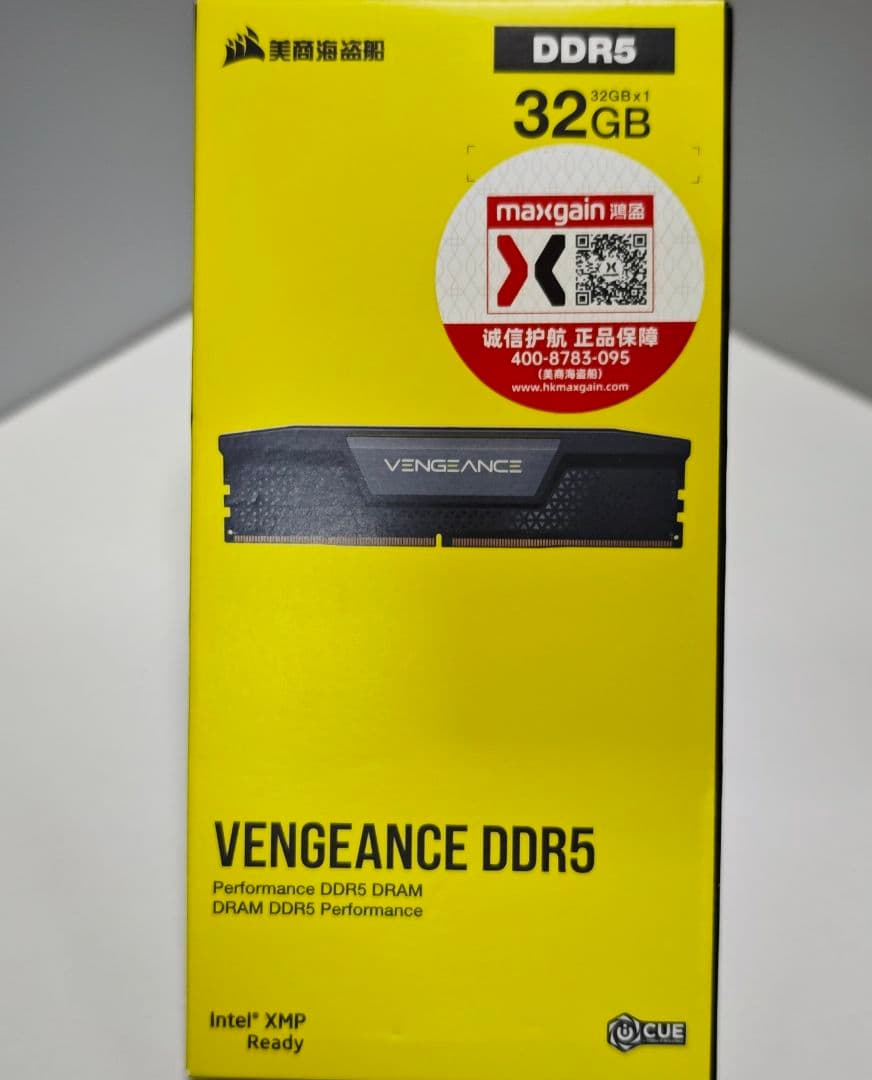 デスク用 DDR5 6000 32GB メモリ