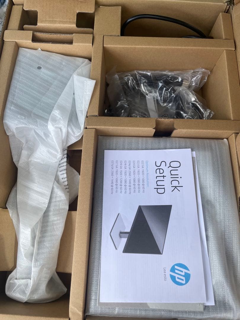 未使用品　HP エイチピー E24i G4 24インチWUXGA IPSモニター