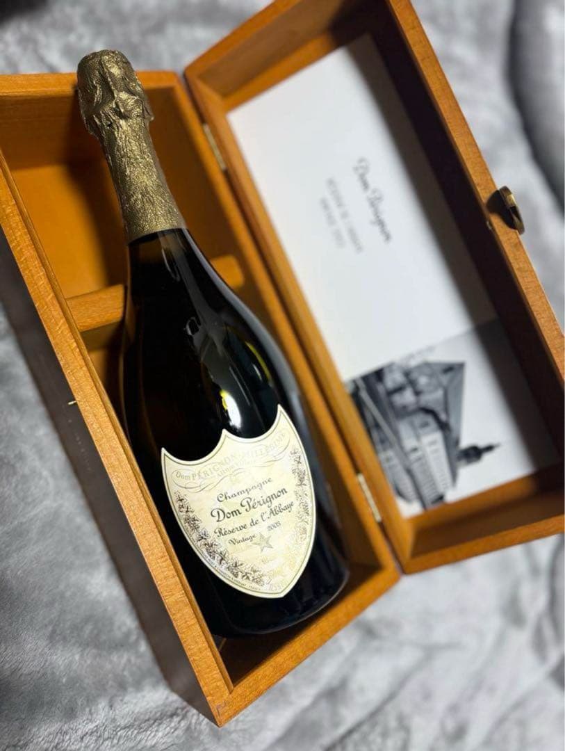 ドンペリゴールド ラベイ2003