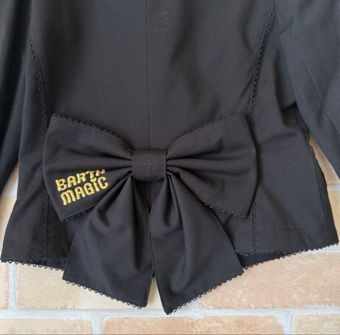 【着用1回】アースマジック 卒園式 入学式 5点 スーツ フルセット 120