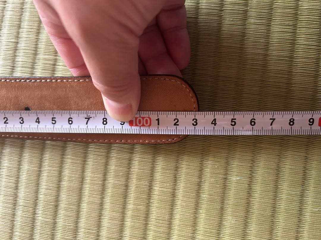 GUCCI 黒 レザーベルト