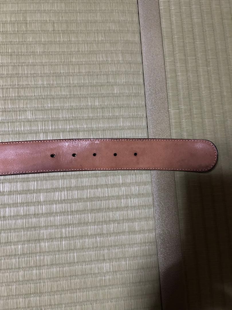 GUCCI 黒 レザーベルト