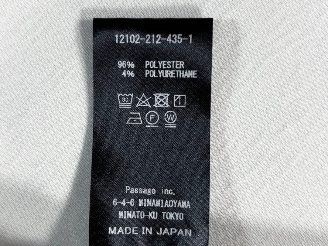 極美品 25SS COGTHEBIGSMOKE デイジートップ エンボス加工