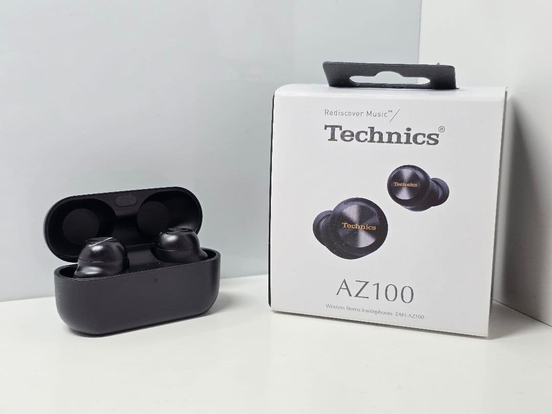 イヤホン Panasonic Technics EAH-AZ100 Black