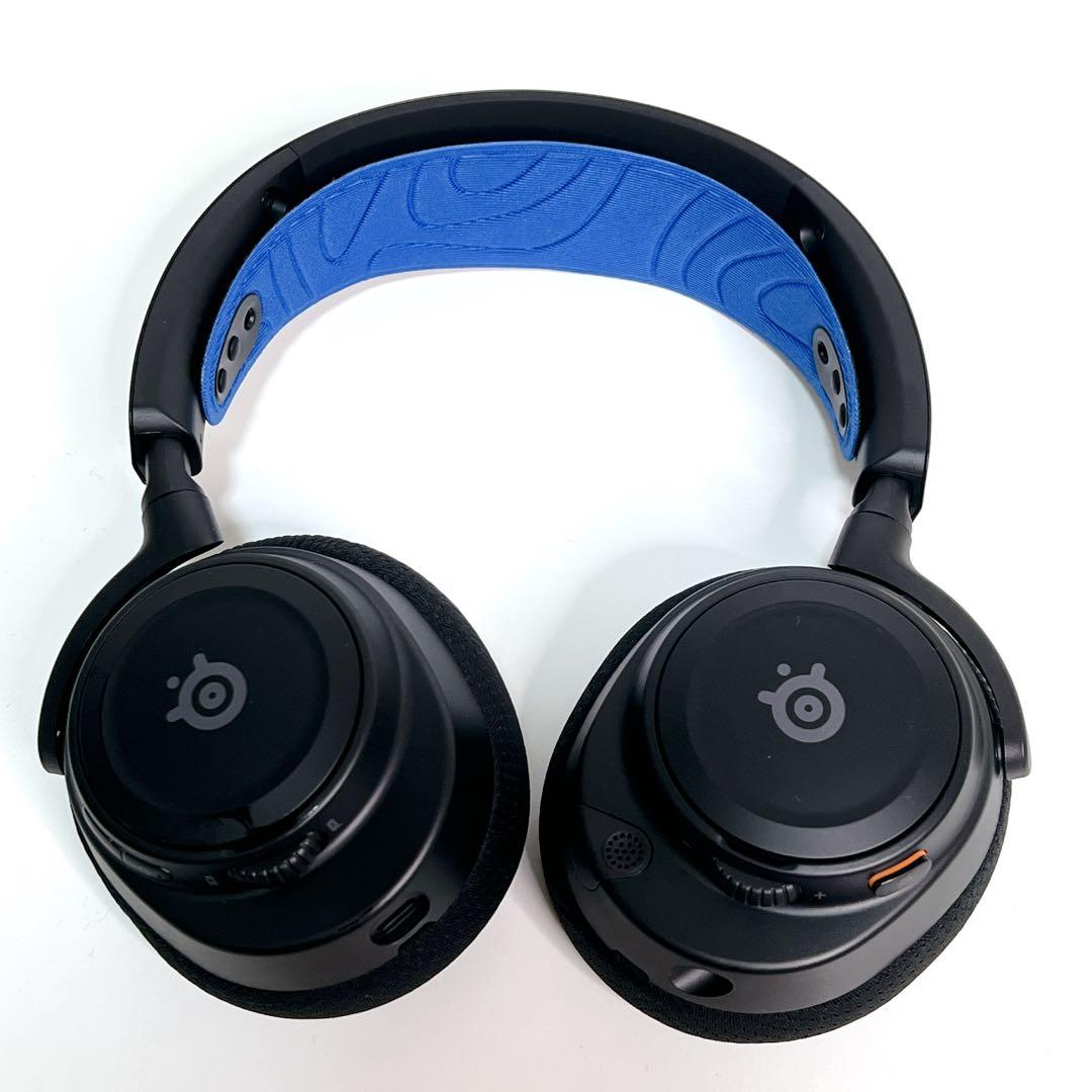 steelseries ARCTIS NOVA 7P WIRELESS 黒