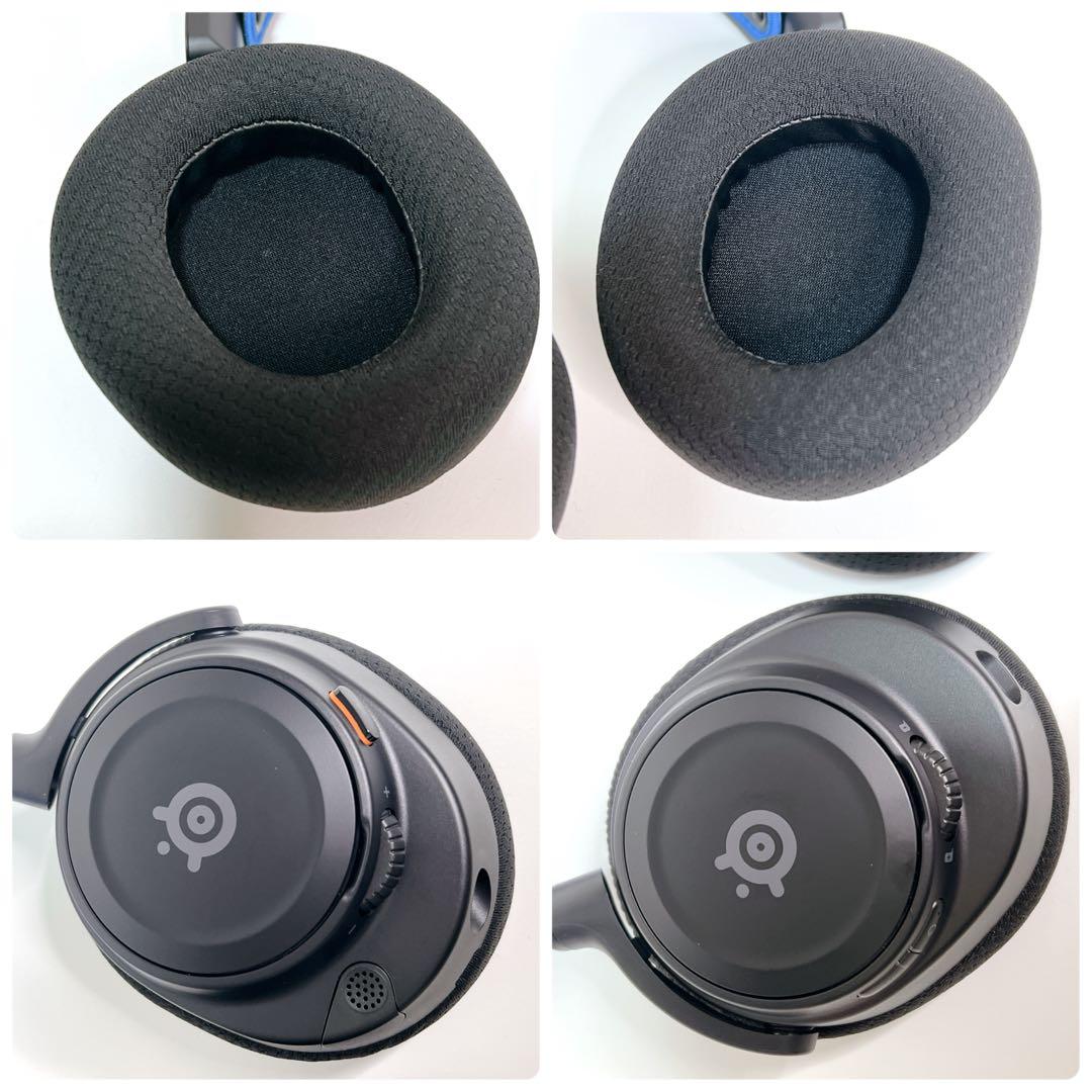 steelseries ARCTIS NOVA 7P WIRELESS 黒