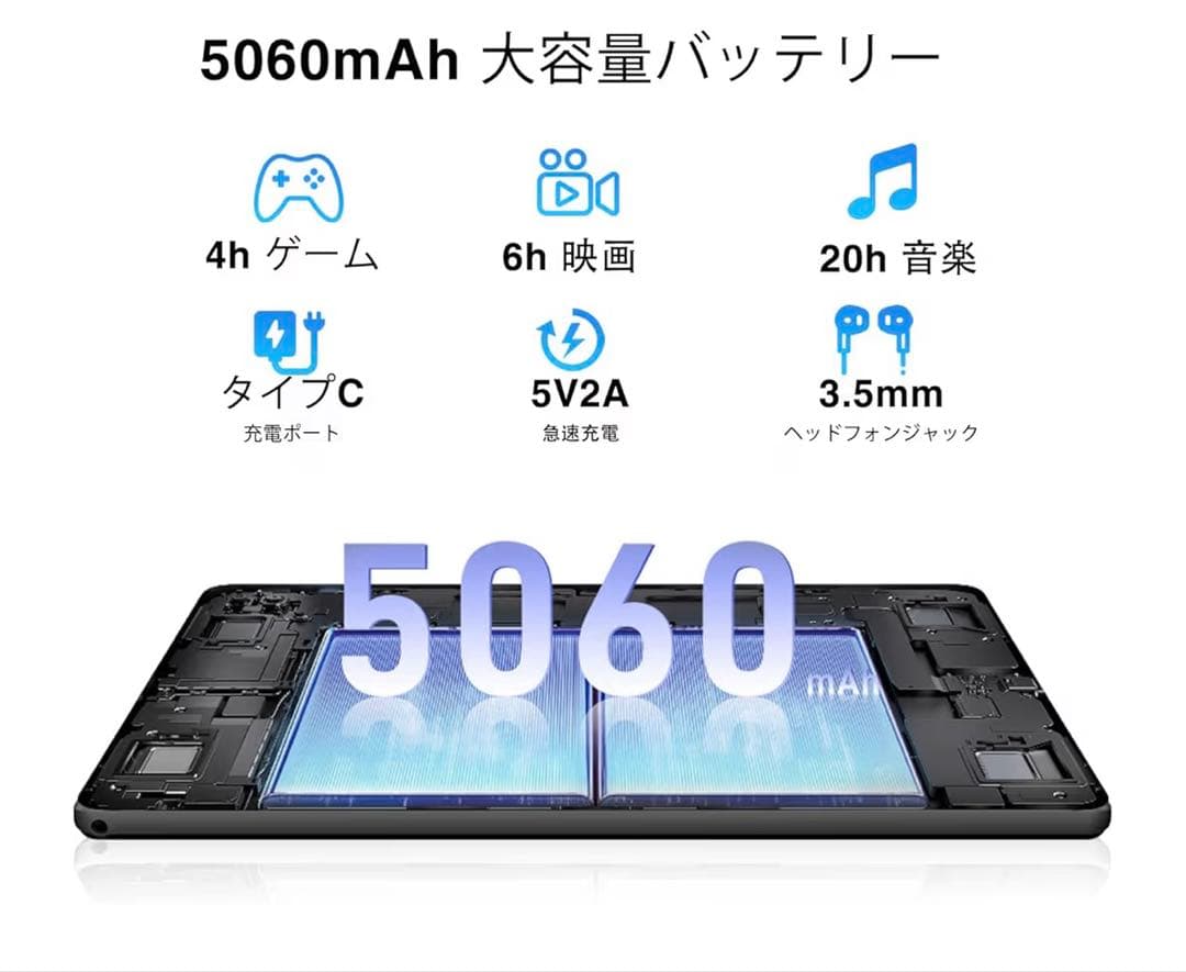 【新登場 Android 16 セット版 タブレット】DOOGEE U10セット