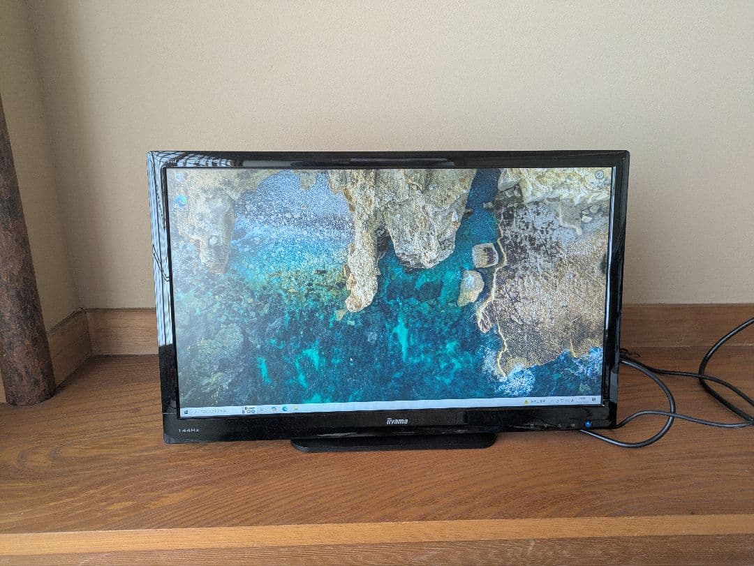 ゲーミングモニター②　27インチ　144hz