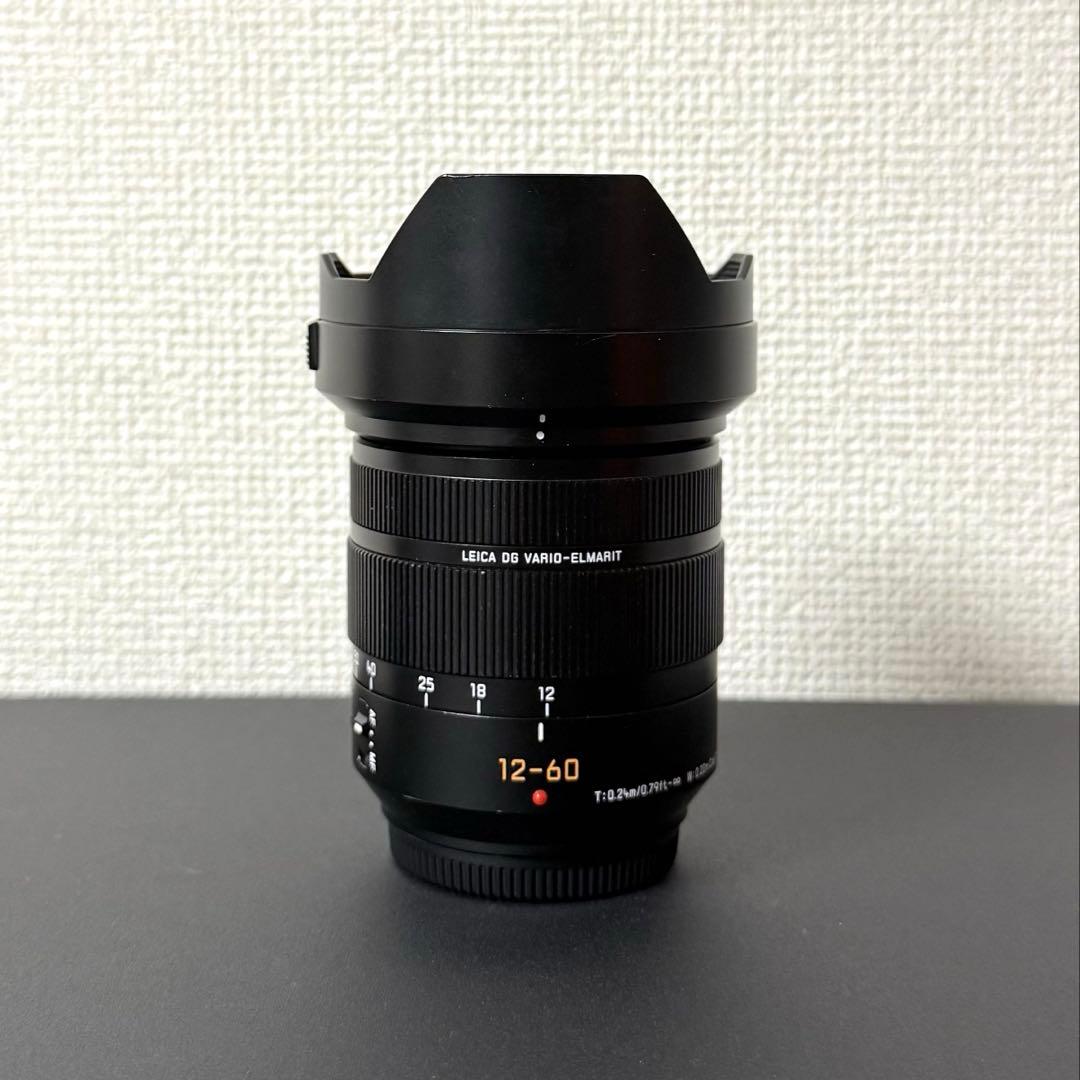 レンズ(ズーム) Panasonic LEICA DG 12-60mm F2.8-4.0