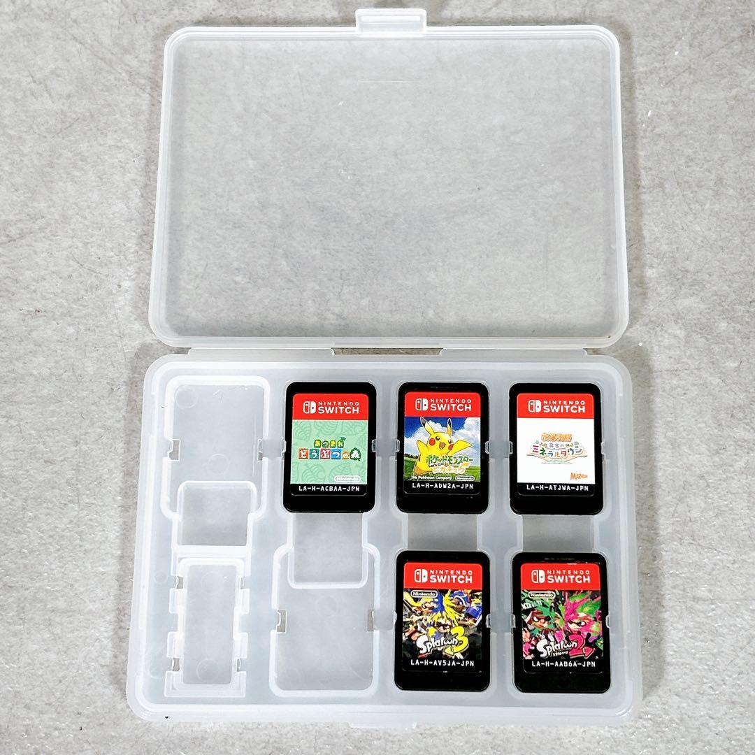 V268 Nintendo Switch ゲームソフト 5点セット あつ森 他