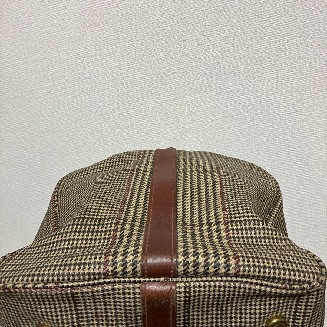 【希少】Polo Ralph Lauren 2WAY ボストンバッグ