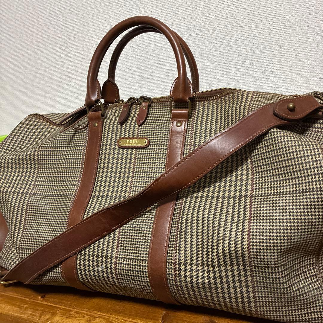 【希少】Polo Ralph Lauren 2WAY ボストンバッグ