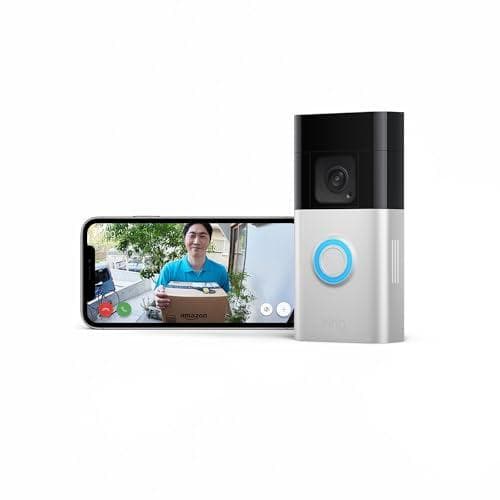 ARing Battery Doorbell Plus (リング ドアベルプラス