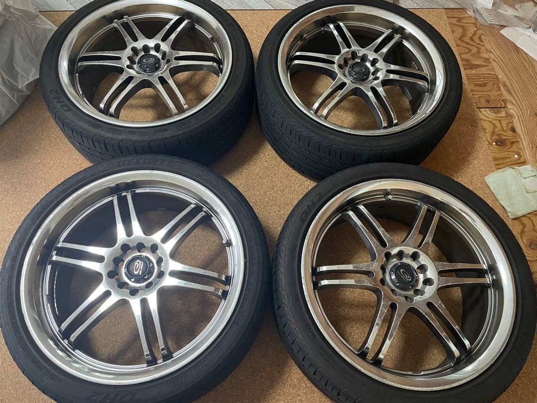 希少　絶版品　ROTAWHEELS 18インチ　深リム　ホイール