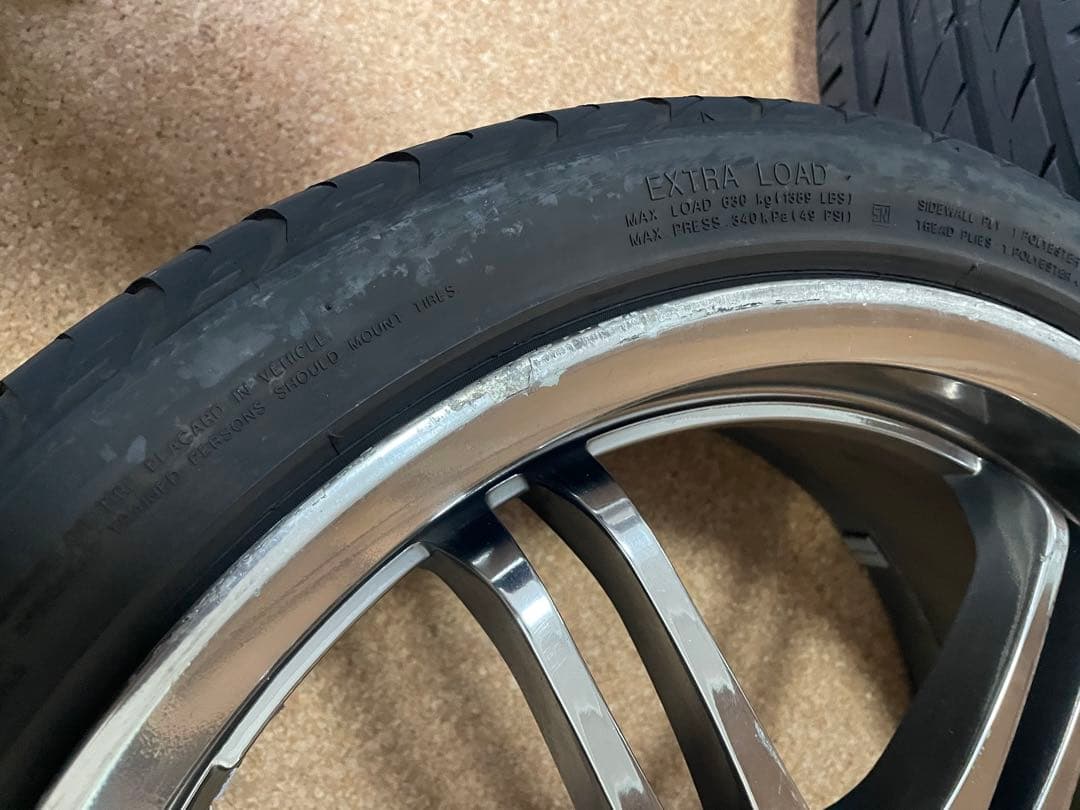 希少　絶版品　ROTAWHEELS 18インチ　深リム　ホイール