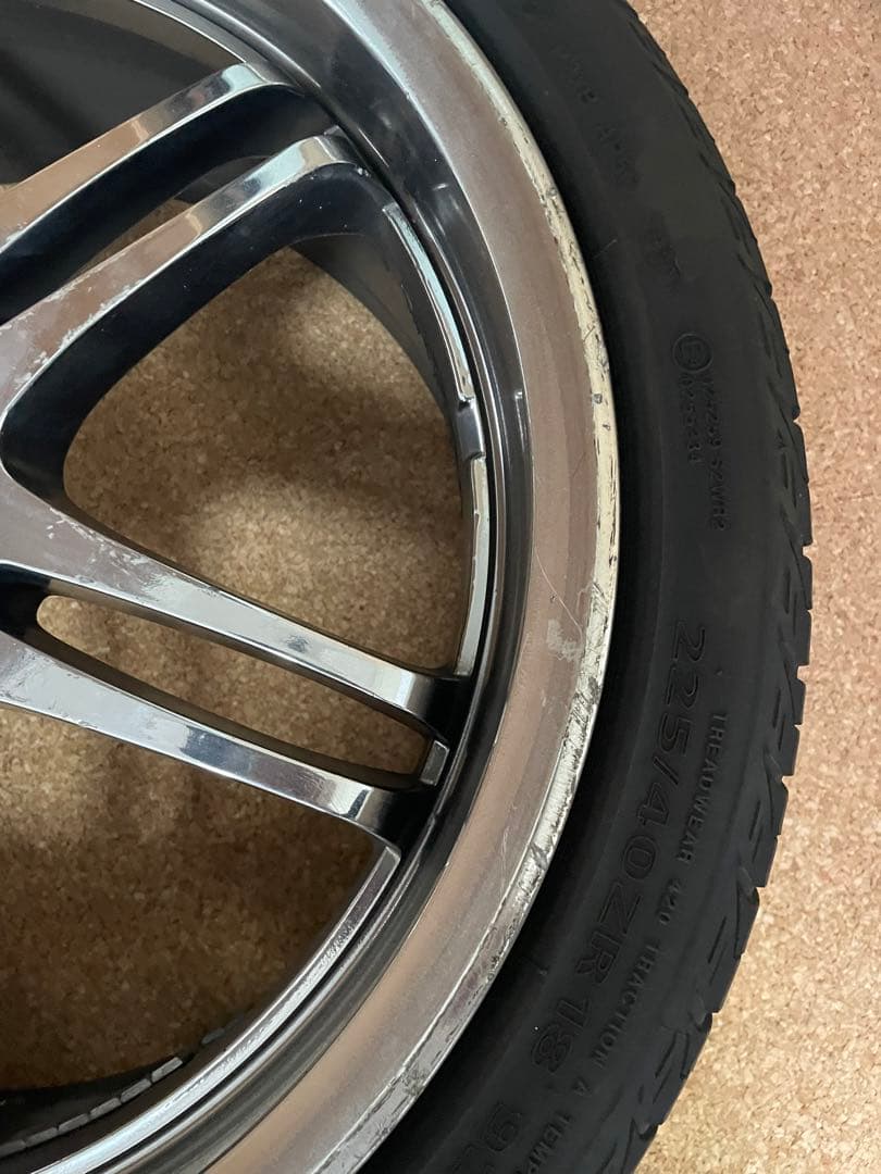 希少　絶版品　ROTAWHEELS 18インチ　深リム　ホイール