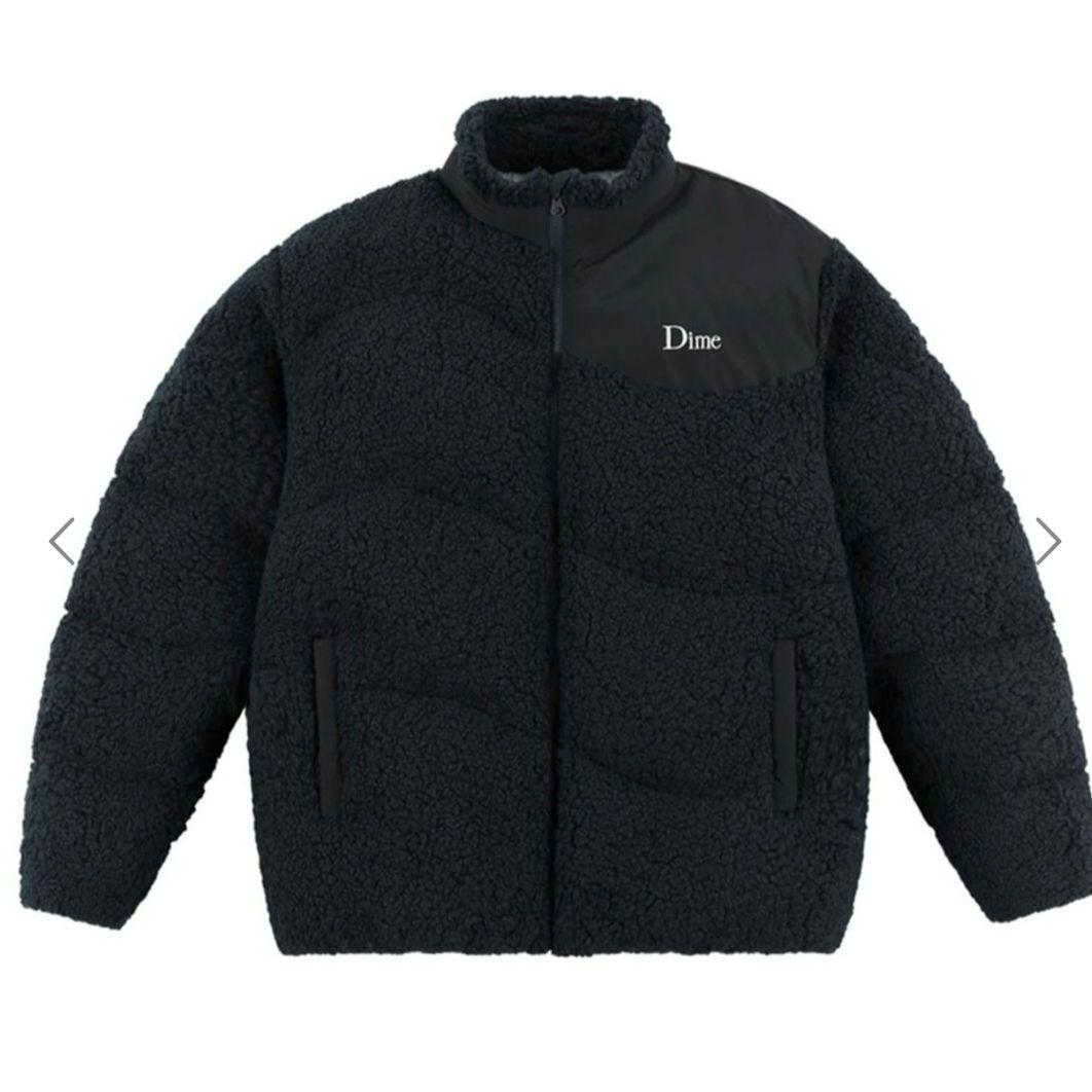 ダイム Dime ダウンジャケット Sherpa Puffer Jacket S