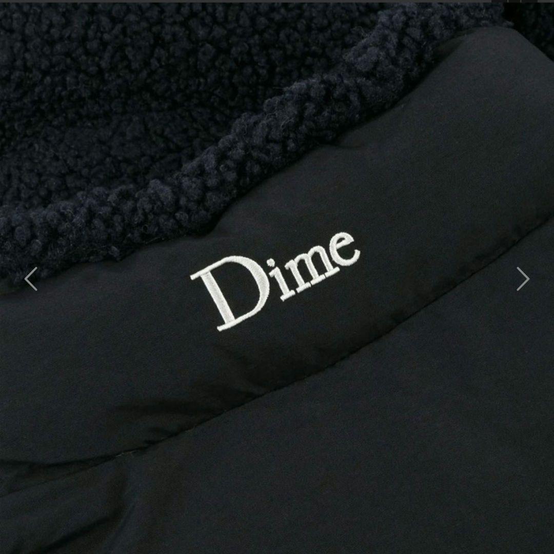 ダイム Dime ダウンジャケット Sherpa Puffer Jacket S
