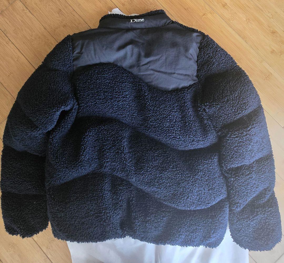 ダイム Dime ダウンジャケット Sherpa Puffer Jacket S